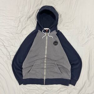 Classic Vintage Quicksilver Full Zip Hoodie